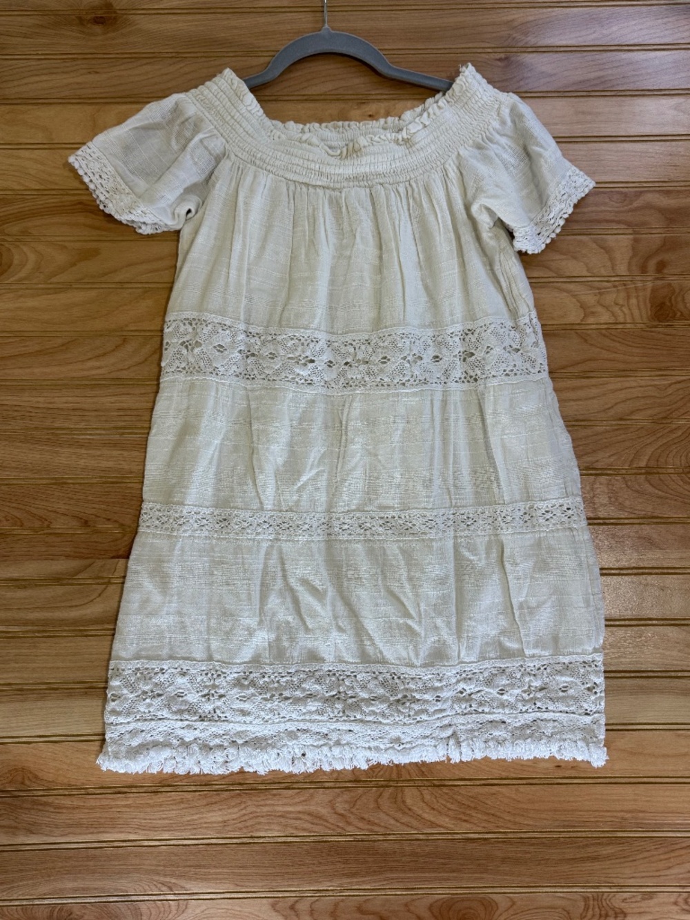 American Eagle Dress with Crochet Detail - XS